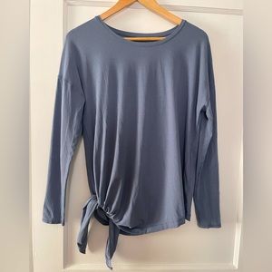 Lululemon asymmetrical top